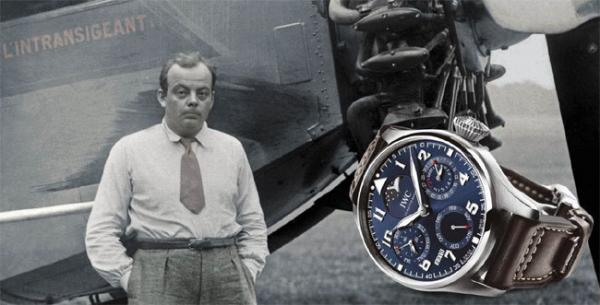 IWC : L'hommage à Saint-Exupéry