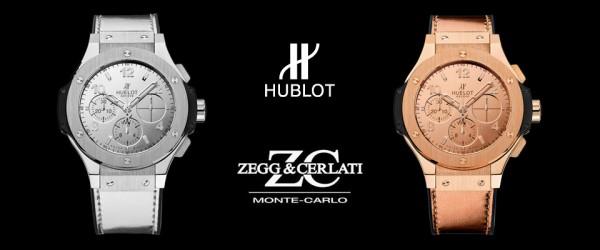 HUBLOT ET ZEGG & CERLATI PRÉSENTE UNE MONTRE POUR FEMME