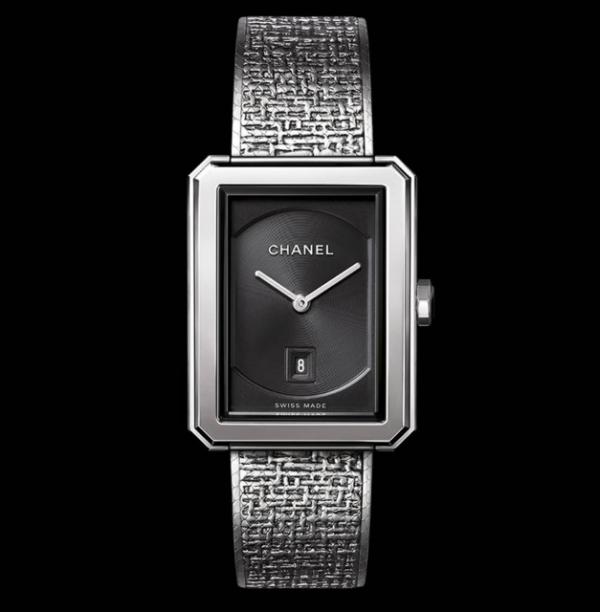  Salon Les Montres 2016, le Boy.Friend de Chanel, coup de coeur de Jean Lassaussois