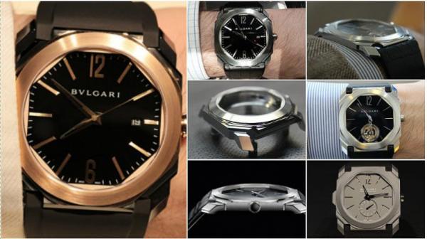 Bulgari  Octo : la preuve par huit