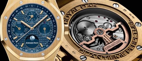 SIHH2016 : Audemars Piguet twiste la Royal Oak