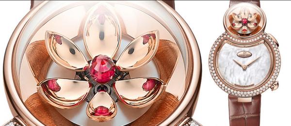 Jaquet Droz Lady, un automate féminin qui dévoile sa fleur