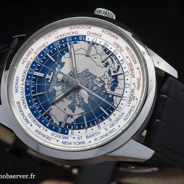 Jaeger-LeCoultre Geophysic Universal Time