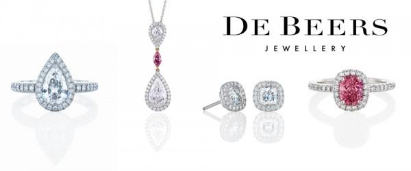 DE NOUVELLES CRÉATIONS POUR LA COLLECTION AURA BY DE BEERS