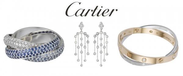 MA SÉLECTION DE BIJOUX CARTIER