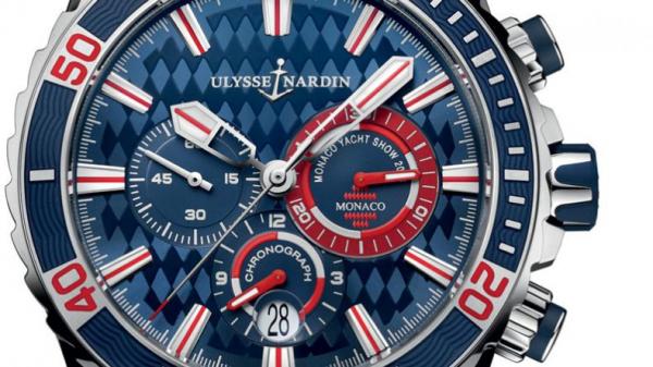 Ulysse Nardin  Diver Chronograph Monaco