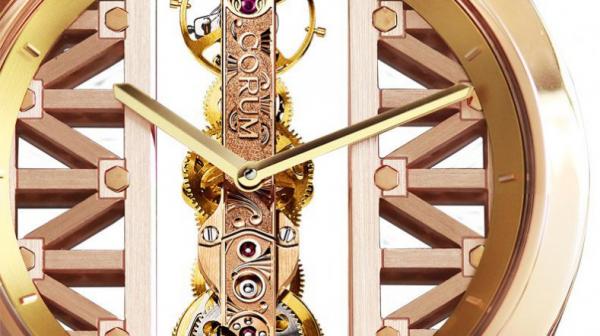 Corum  Golden Bridge Round