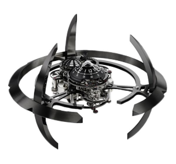 L’horloge de table futuriste : la Starfleet Machine