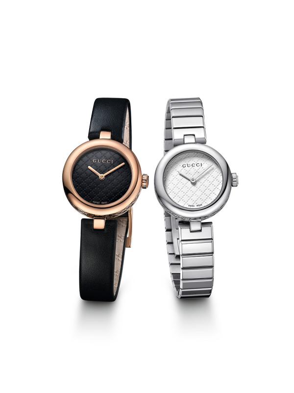 GUCCI MONTRES ET JOAILLERIE PRÉSENTE SA NOUVELLE COLLECTION DE MONTRES DIAMANTISSIMA