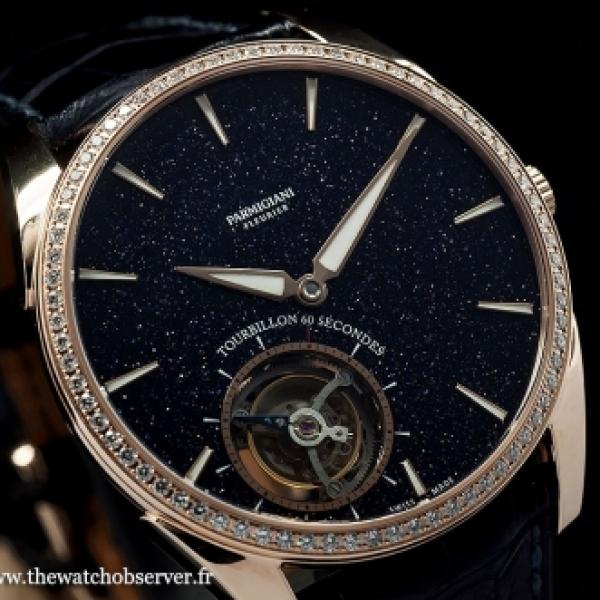 Montre de luxe - Parmigiani Fleurier Tonda 1950 Tourbillon Galaxy