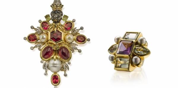 LA VENTE ÉVÉNEMENT EN LIGNE DES BIJOUX SIGNÉS TONY DUQUETTE CHEZ SOTHEBY’S