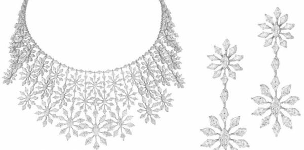 LA PARURE IDÉALE DE LA COLLECTION GREEN CARPET CHOPARD 2016