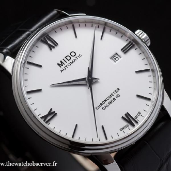 Mido Baroncelli Calibre 80 Chronometer Si : quand élégance, performances et petit prix s’accordent