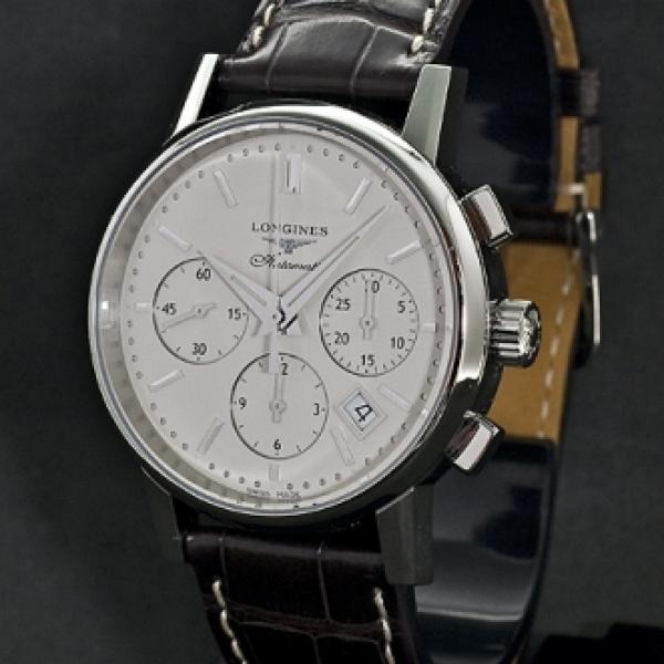 Longines Column-Wheel Chronograph