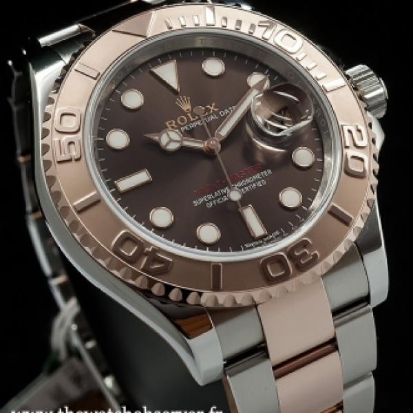 Rolex Yacht-Master 40 Rolesor Everose - une luxueuse montre nautique