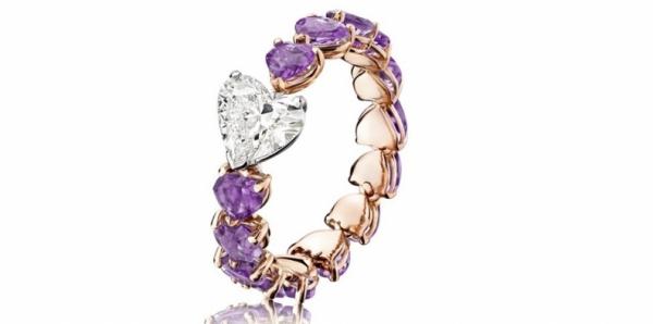 HAUTE JOAILLERIE : DES CŒURS SIGNÉS DE GRISOGONO