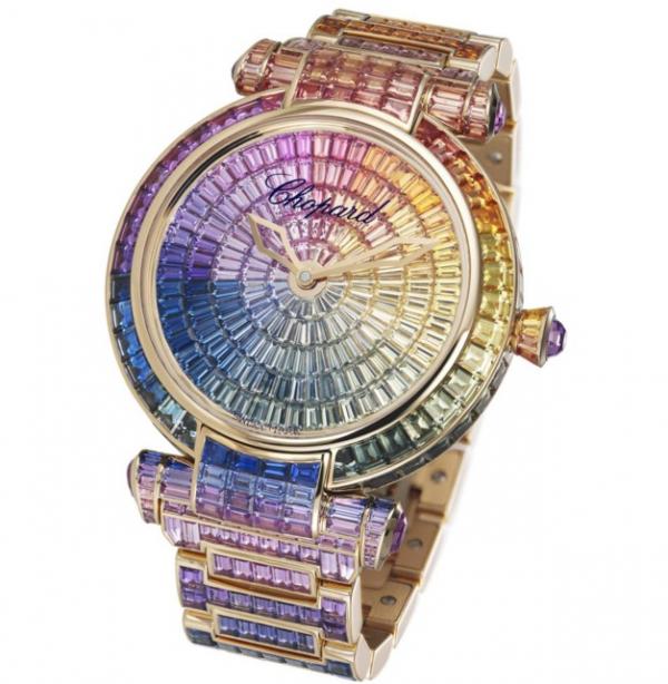  Chopard Imperiale Joaillerie : un arc-en-ciel de pierres précieuses