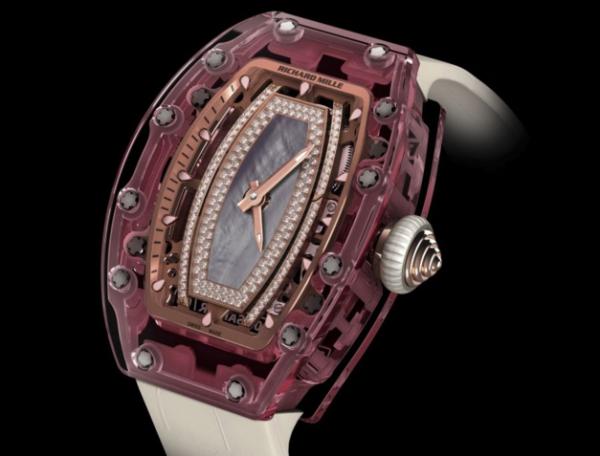 Richard Mille RM 07-02 Pink Lady Saphir