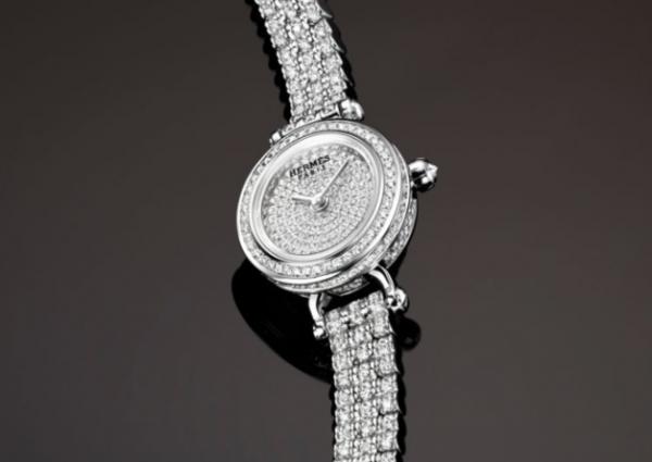 Hermès Faubourg Joaillerie : plus de 600 diamants au poignet