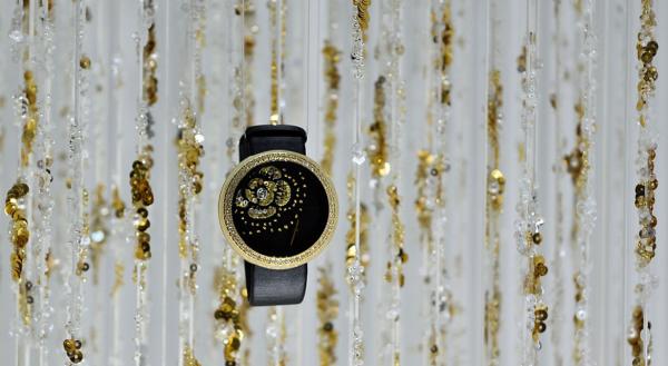 Rêves brodés de Chanel en provenance de Baselworld