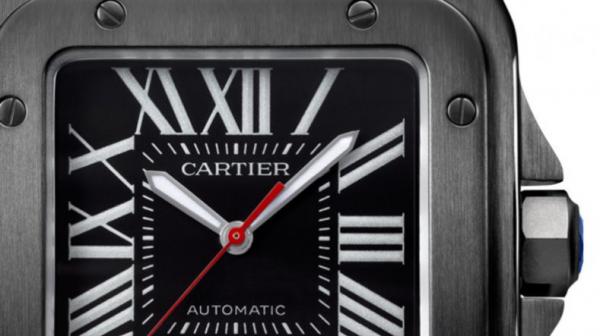 Cartier  Santos 100 Carbone