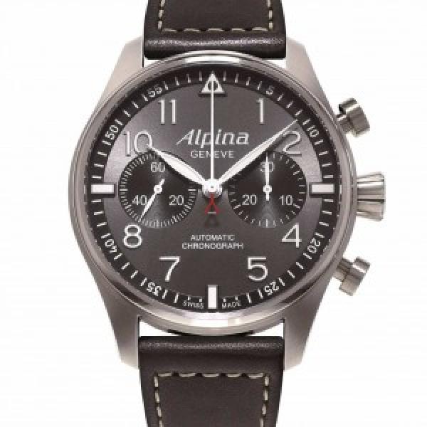  ALPINA STARTIMER PILOT CHRONOGRAPHE SUNRAY