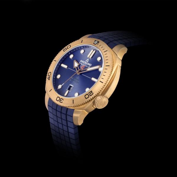 ANONIMO NAUTILO “TOTAL BLUE”