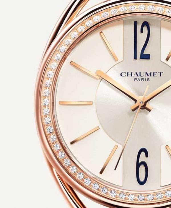 Liens de chez Chaumet : une vraie montre horlogère faite pour les femmes