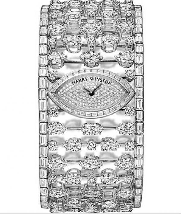 Harry Winston : Mrs. Winston High Jewelry Timepiece