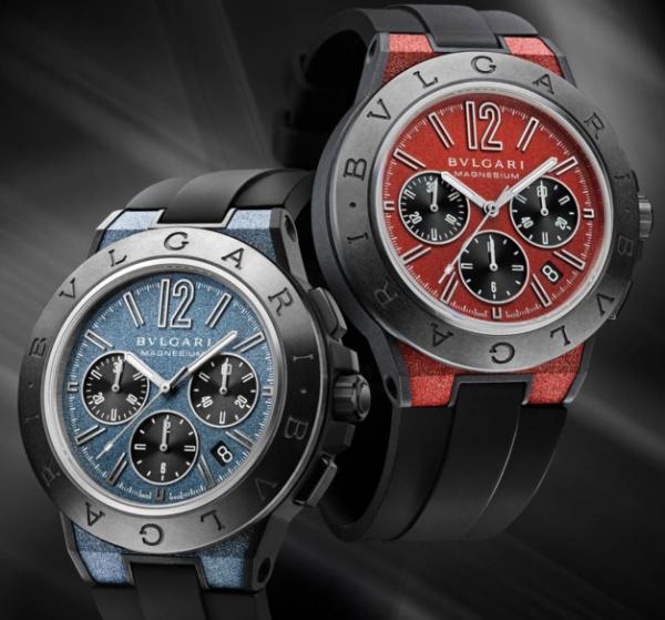 Bulgari Diagono Magnesium Chronographe : sportif et racé