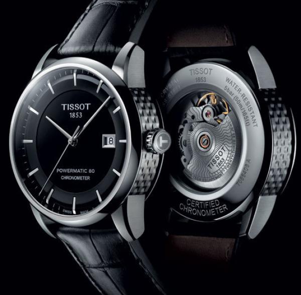 Tissot Powermatic 80 : calibre COSC pour 80 heures de réserve de marche