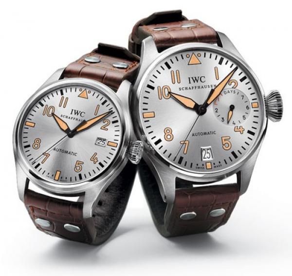 Grande Montre d’Aviateur et Montre d’Aviateur Mark XVI, deux IWC pour les meilleurs partenaires du monde : le père et le fils