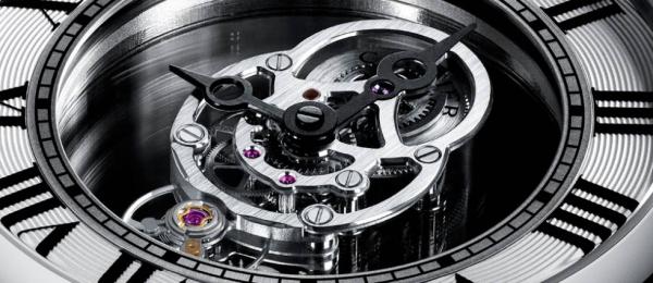 #SIHH2016 : un mystérieux tourbillon chez Cartier