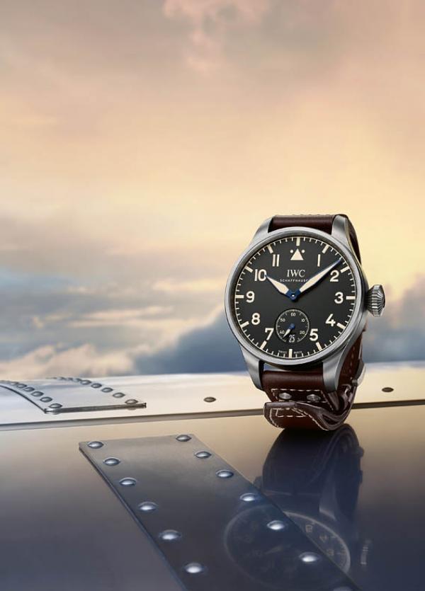  IWC GRANDE MONTRE D’AVIATEUR « HERITAGE 55 & 48 »