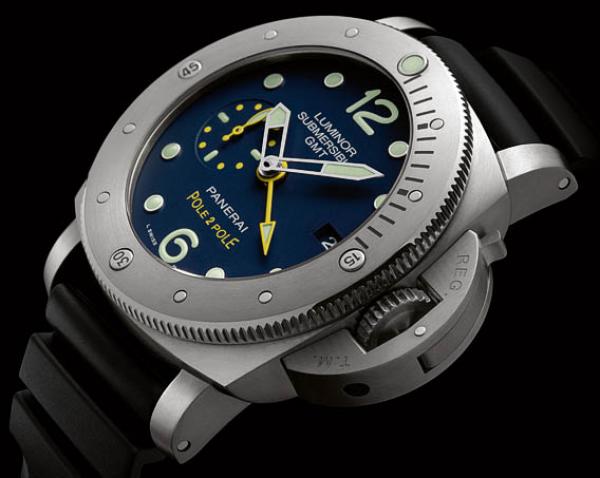 @PANERAIOFFICIAL #POLE2POLE #MIKEHORN: PANERAI