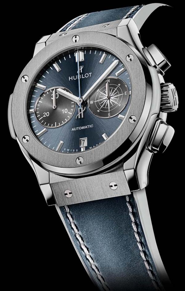 HUBLOT PRÉSENTE LA CLASSIC FUSION  « LA GRANDE ODYSSÉE 2017 »