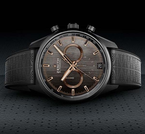  ZENITH: CHRONOMASTER EL PRIMERO RANGE ROVER VELAR SPECIAL EDITION