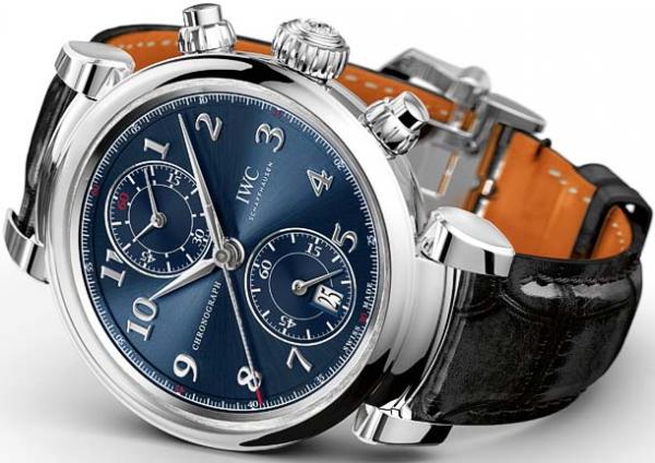 DA VINCI CHRONOGRAPHE EDITION « LAUREUS SPORT  FOR GOOD FOUNDATION »