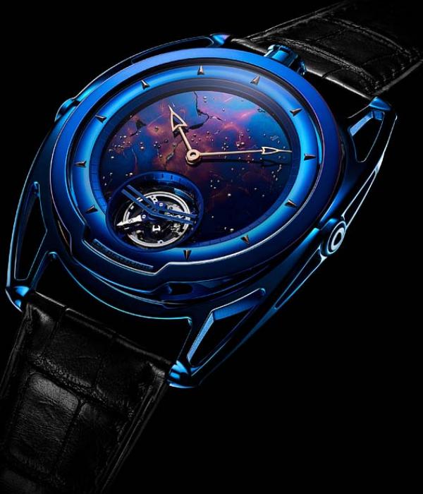  DE BTHUNE : DB28 KIND OF BLUE TOURBILLON METEORITE