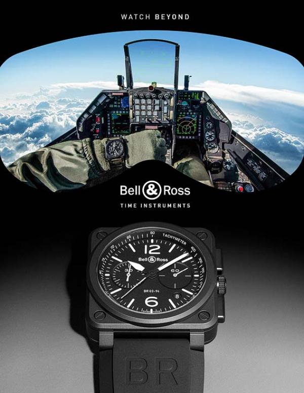 BELL & ROSS DÉVOILE SA NOUVELLE CAMPAGNE  DE COMMUNICATION