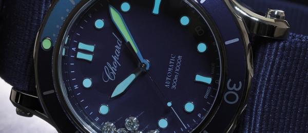 Des diamants sous les mers : CHOPARD 