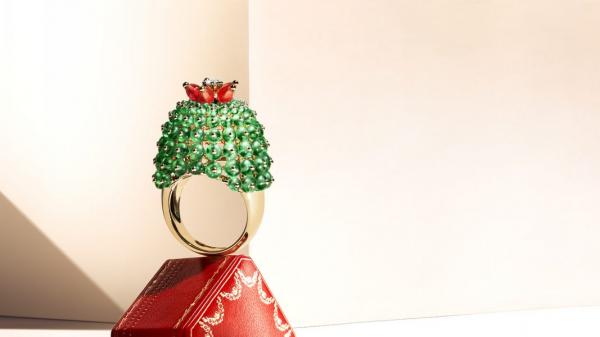 CARTIER S'INSPIRE DU CACTUS POUR SES NOUVEAUX BIJOUX