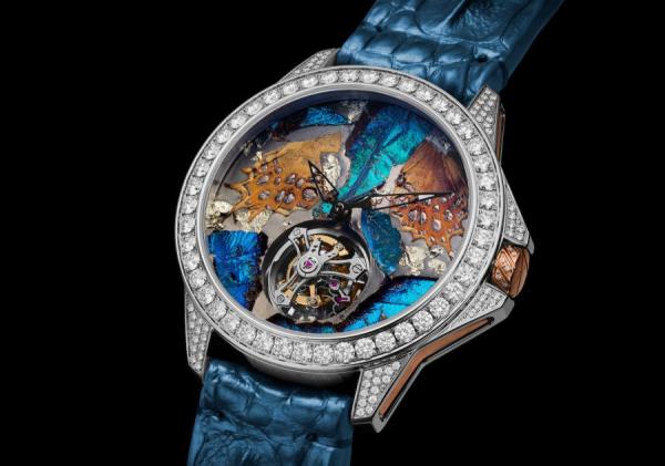 [Inédit] Une montre de luxe avec de véritables ailes de papillon