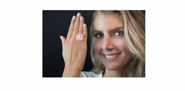 THE PINK STAR DIAMOND, AUX ENCHÈRES CHEZ SOTHEBY’S À HONG KONG, LE 4 AVRIL 2017