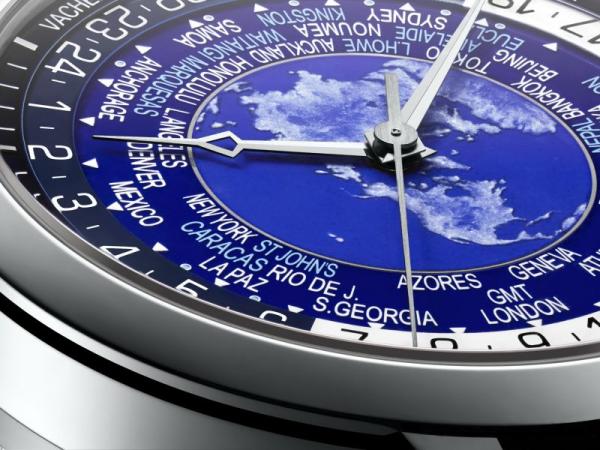 Vacheron Constantin présente la Traditionnelle Heures du Monde 2017