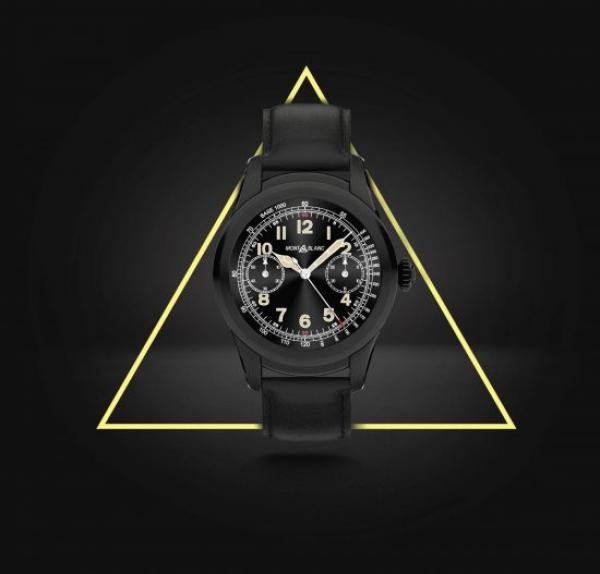 Montblanc conçoit une montre connectée sous Android Wear