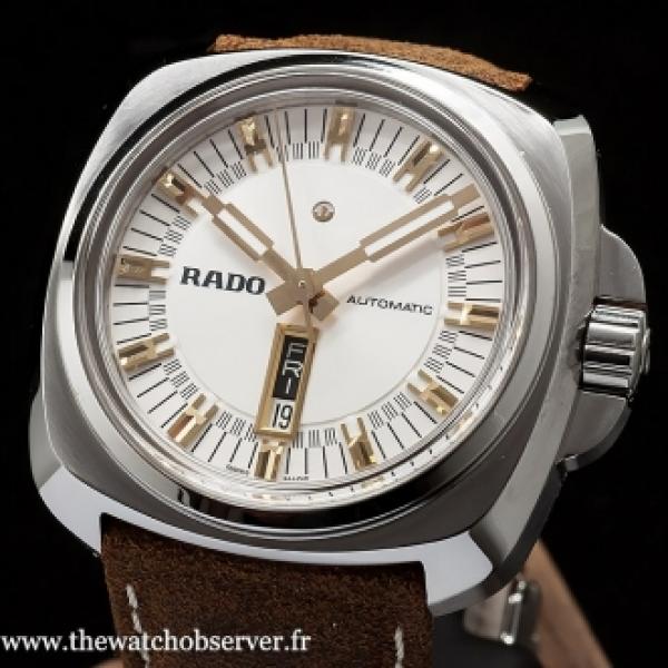 Rado HyperChrome 1616 (photos & prix) : une vraie surprise !