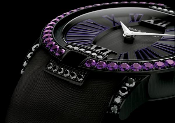 Roger Dubuis, plus présent auprès de sa cible féminine