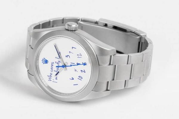 Mad Paris imagine une montre Rolex x Colette