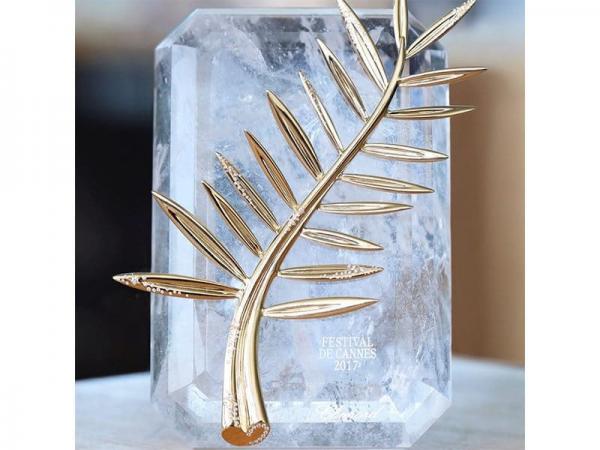 Palme d’or 2017 : éthique et sertie de diamants par Chopard